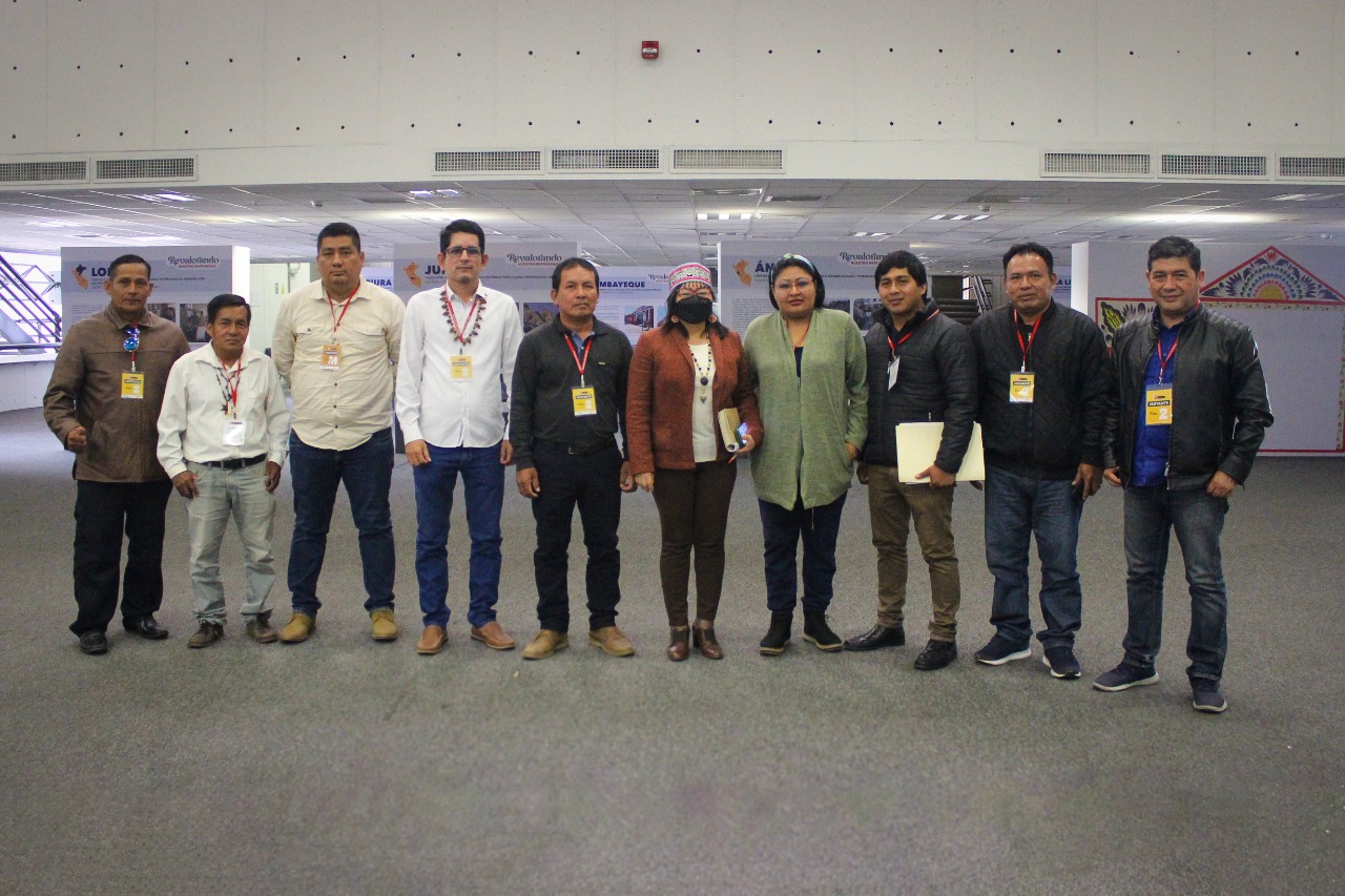 Cultura articulará estrategia de atención multisectorial a población indígena afectada por derrame de petróleo en distrito de Morona