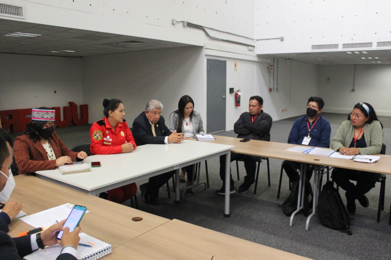 Cultura articulará estrategia de atención multisectorial a población indígena afectada por derrame de petróleo en distrito de Morona