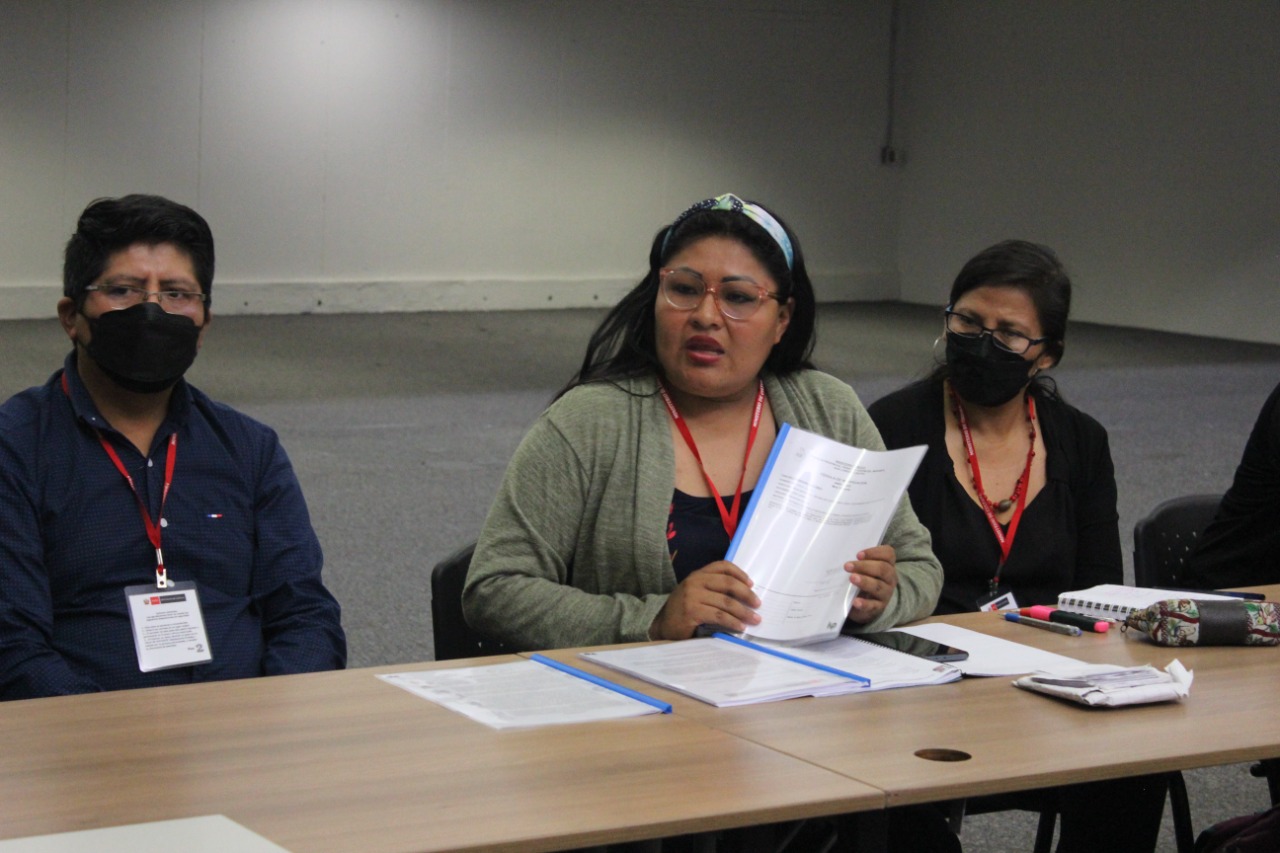 Cultura articulará estrategia de atención multisectorial a población indígena afectada por derrame de petróleo en distrito de Morona