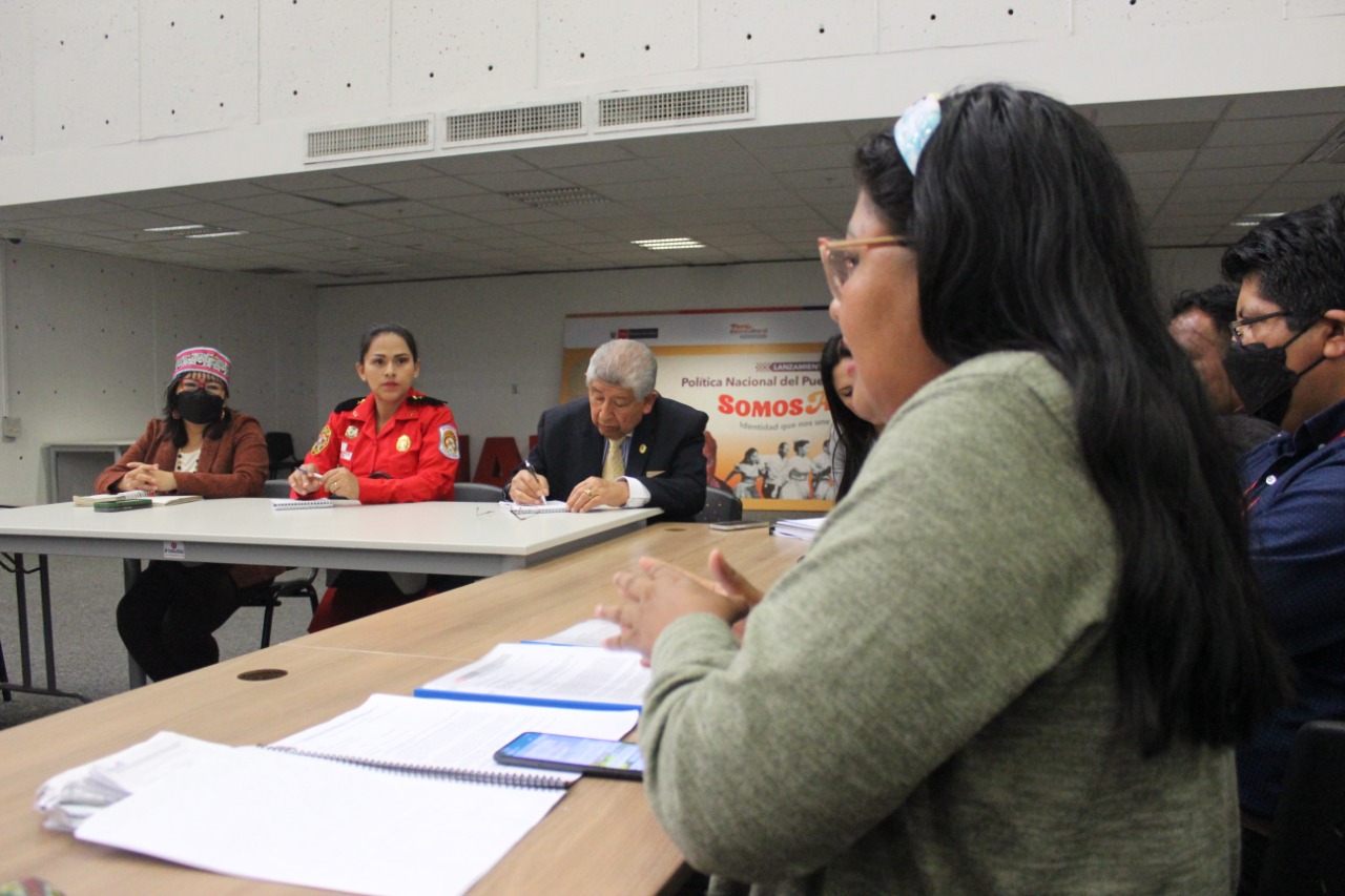 Cultura articulará estrategia de atención multisectorial a población indígena afectada por derrame de petróleo en distrito de Morona