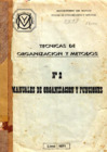 Vista preliminar de documento Técnicas de organización y métodos: Manuales de organización y funciones