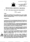 Vista preliminar de documento Autorizar la modificación presupuestaria en el nivel Funcional Programático en el Presupuesto Institucional del Pliego 464 Gobierno Regional de la Provincia Constitucional del Callao para el Año Fi...