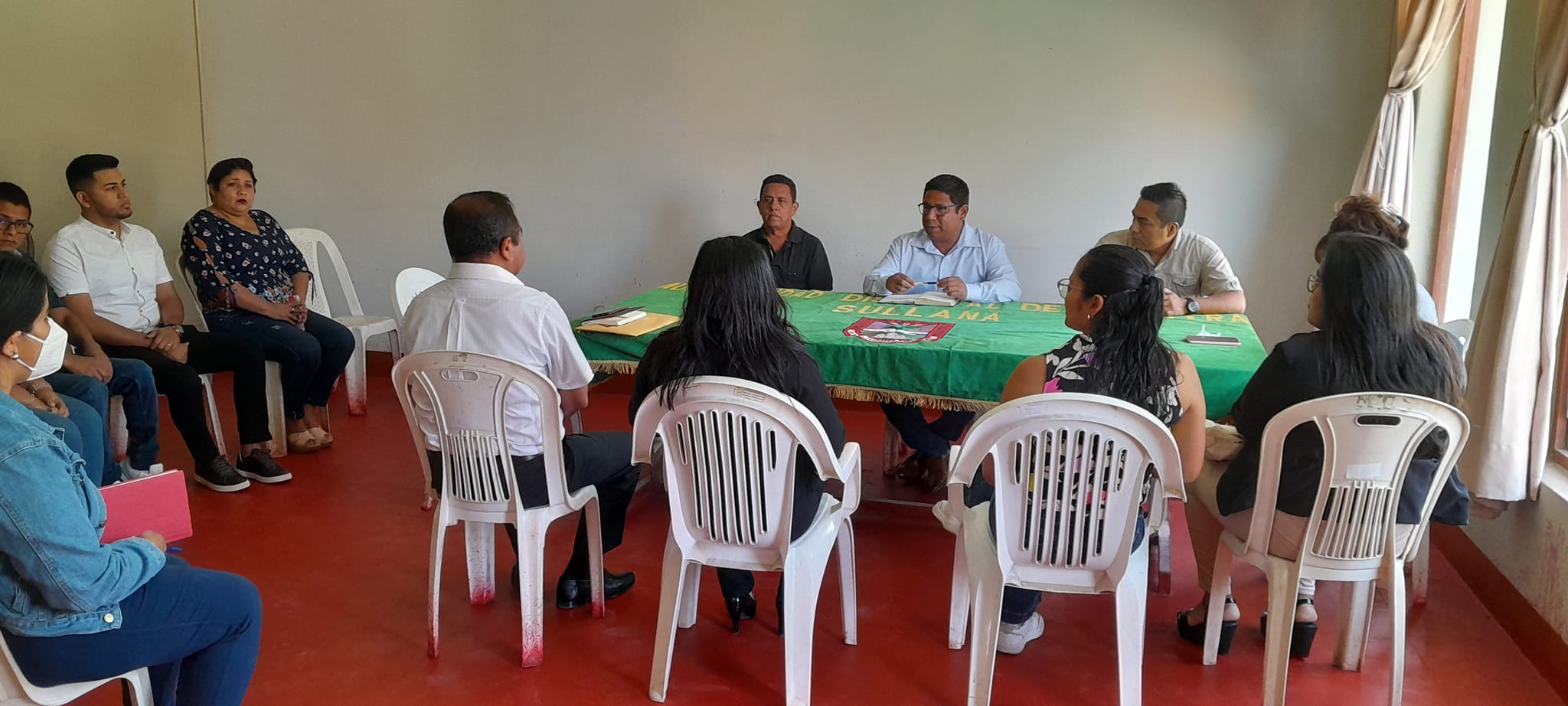 Municipalidad de Salitral, recibe visita de alcalde electo y Equipo de Transferencia