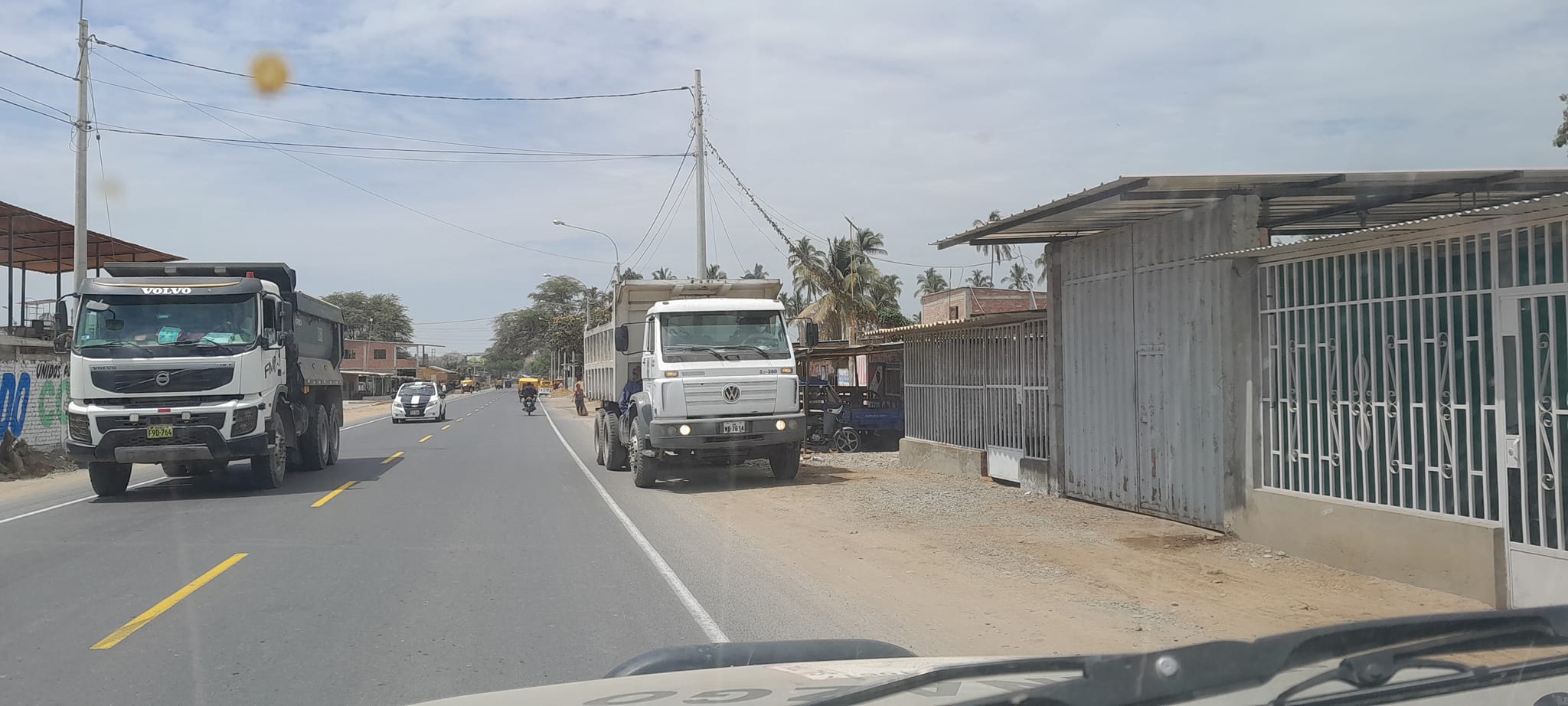 Volquete Municipal, retoma operaciones programadas de Limpieza Pública