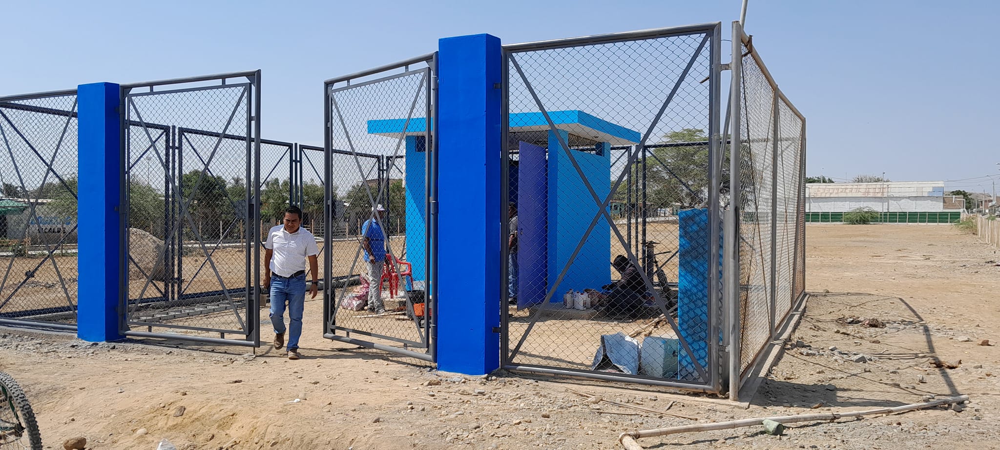 Municipalidad de Salitra, lograr obtener ejecución de fichas en beneficio del Distrito