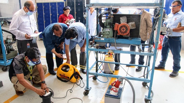 Talleres sobre buenas prácticas ambientales y manejo adecuado de refrigerantes hidrocarburos en el sector de refrigeración y aire acondicionado