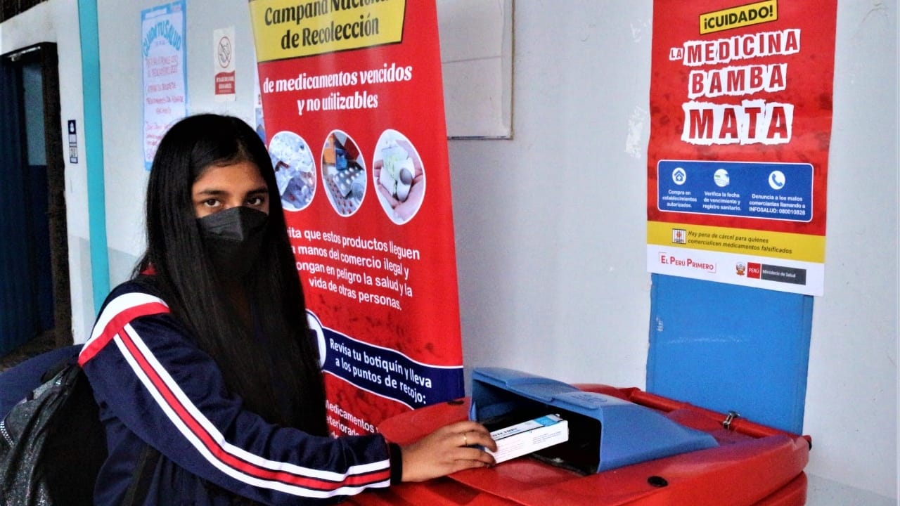 Digemid brindó charlas y ferias informativas en colegios