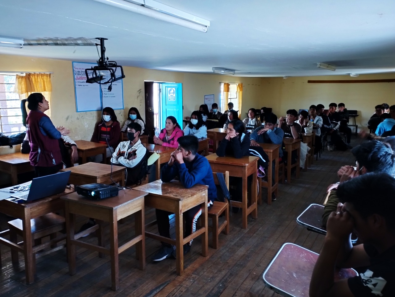 Cusco: Más de 300 estudiantes son beneficiados con la propuesta para el fortalecimiento de educación patrimonial del Qhapaq Ñan