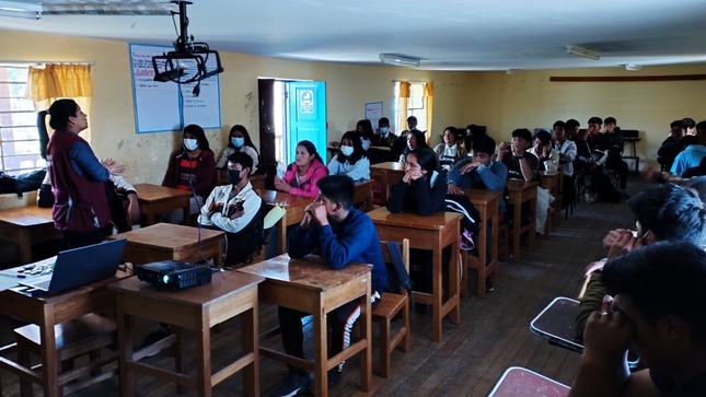 Cusco: Más de 300 estudiantes son beneficiados con la propuesta para el fortalecimiento de educación patrimonial del Qhapaq Ñan