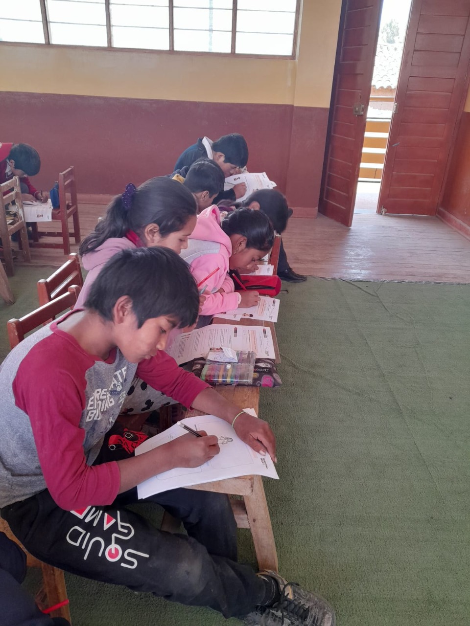 Cusco: Más de 300 estudiantes son beneficiados con la propuesta para el fortalecimiento de educación patrimonial del Qhapaq Ñan