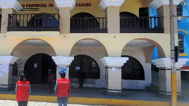 Contraloría determinó perjuicio de S/ 250 mil en servicio de mantenimiento de camino vecinal en Pallasca