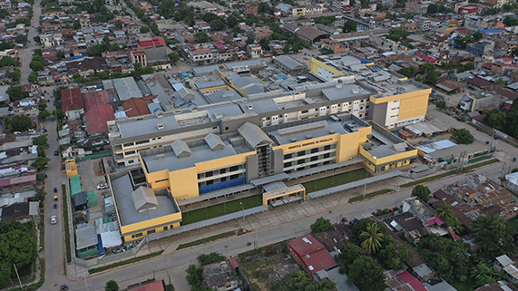 HOSPITAL REGIONAL DE PUCALLPA