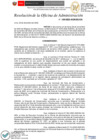 Vista preliminar de documento Resolución de la Oficina de Administración N° 105-2022-AGN/SG/OA