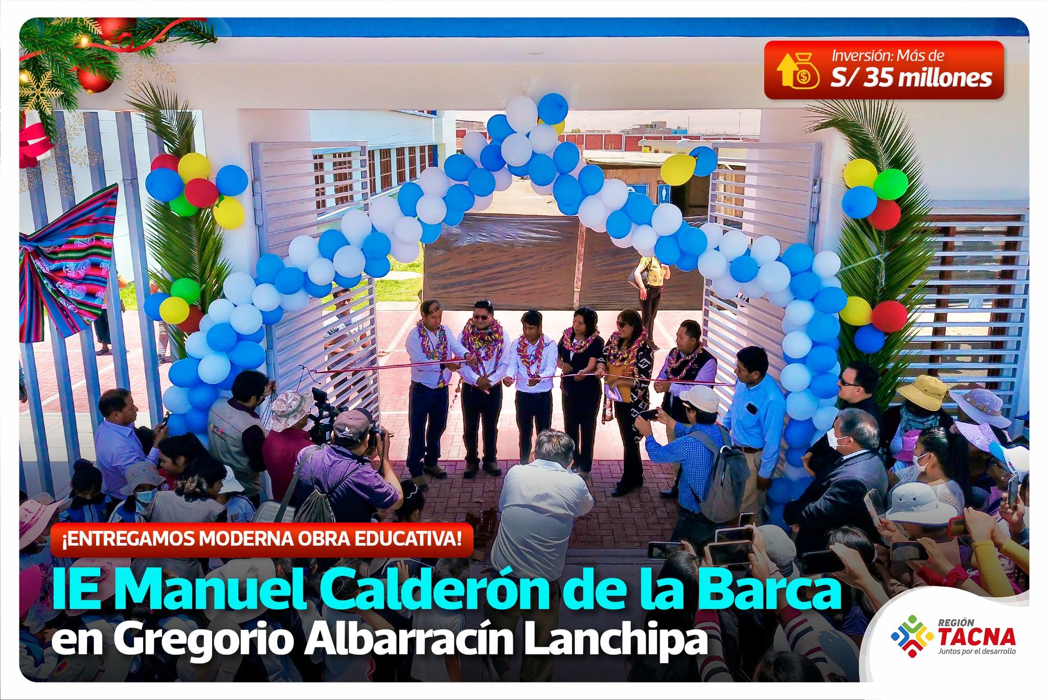 Trabajamos por Tacna.