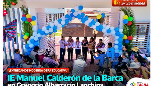 Trabajamos por Tacna. 