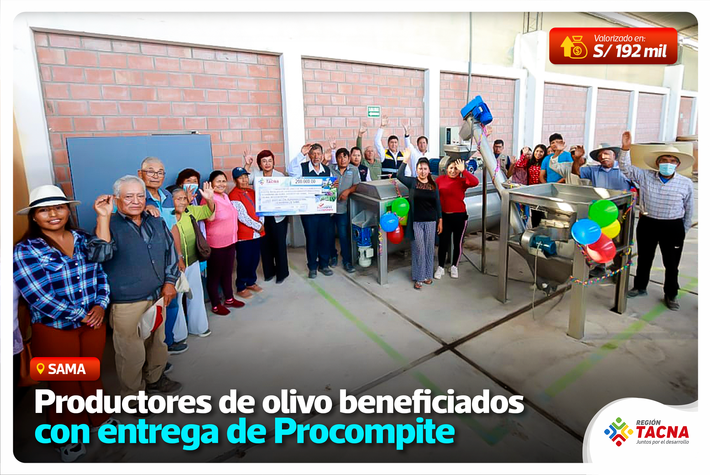 GRT apoyando a productores.