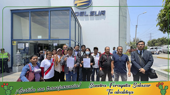 Pronto los vecinos del Centro Poblado Pampapacta contarán con el servicio de electricidad, puesto que el proyecto de Electrificación Rural continúa por buen camino.