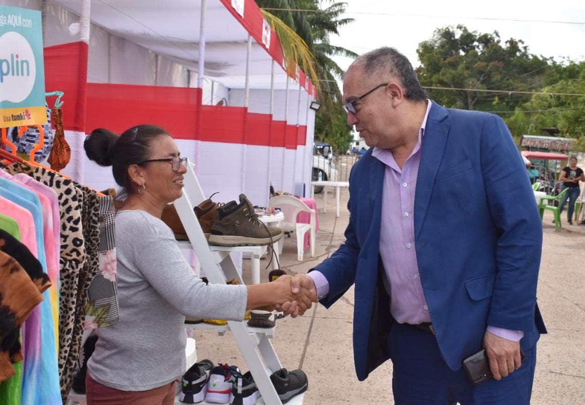 Por primera vez se realizó la feria “Formaliza Perú” en Ucayali