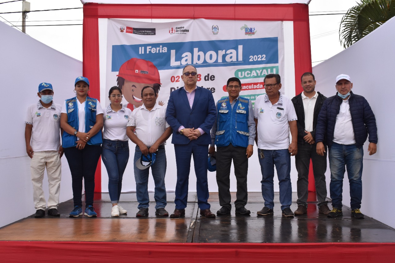 Por primera vez se realizó la feria “Formaliza Perú” en Ucayali