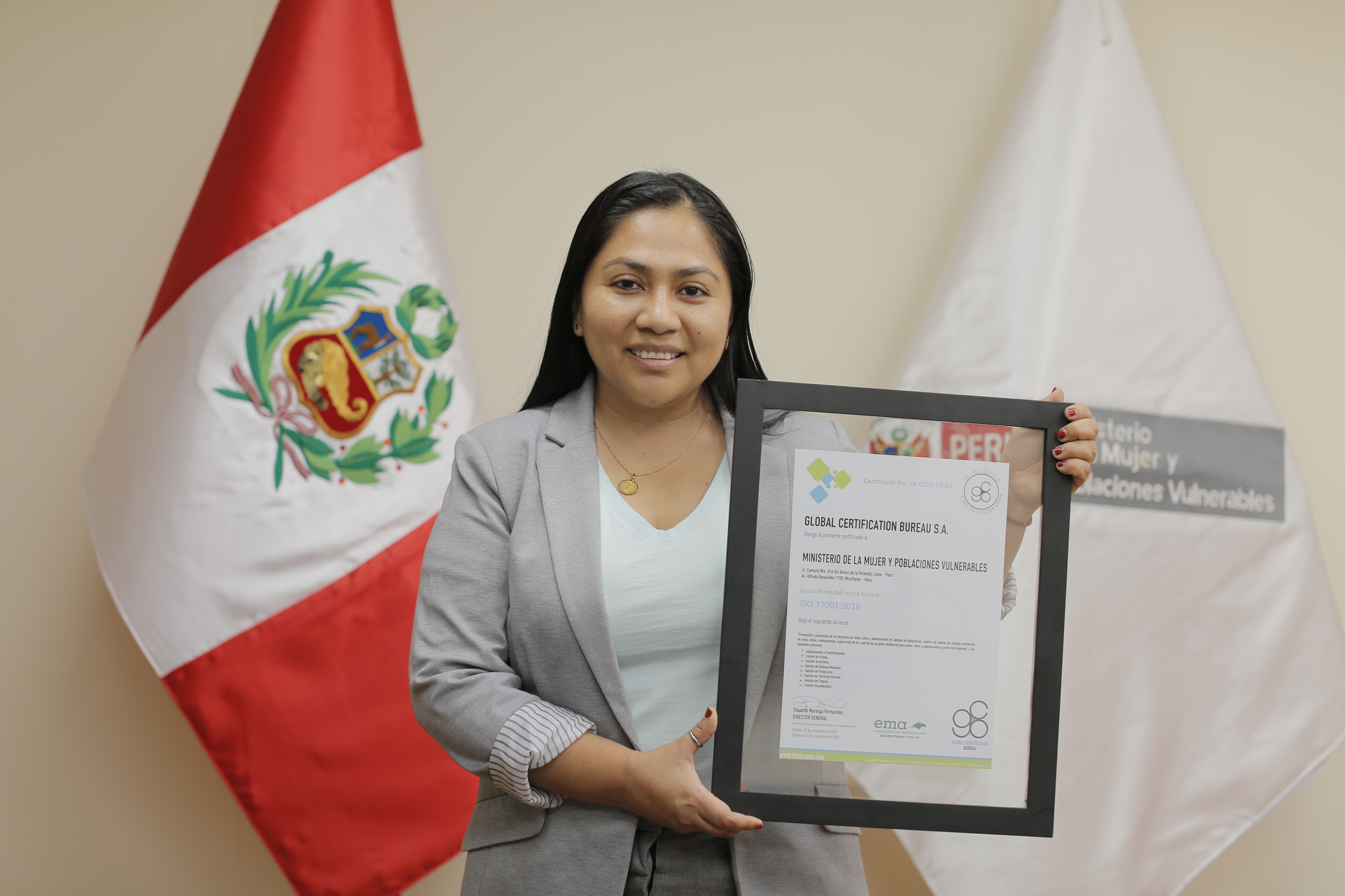 Sistema de Gestión Antisoborno MIMP