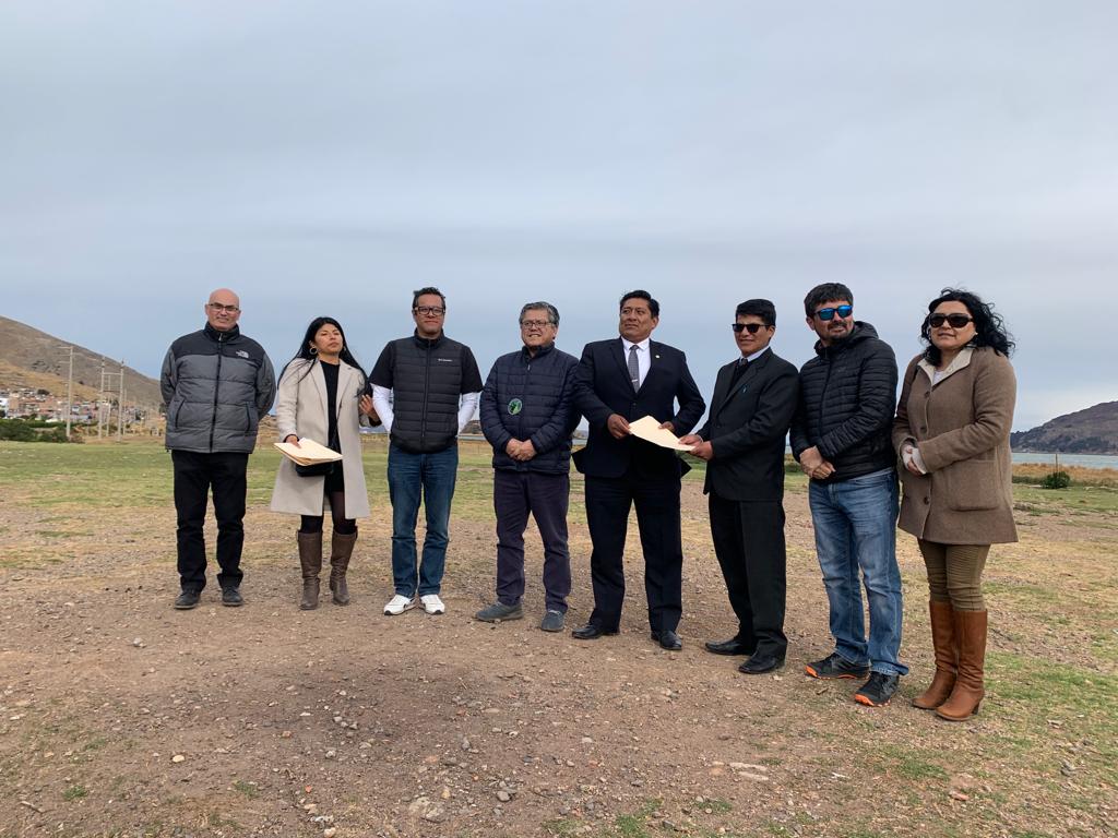 Ministerio de Cultura: Puno contará con Parque Cultural Bicentenario junto al Lago Titicaca