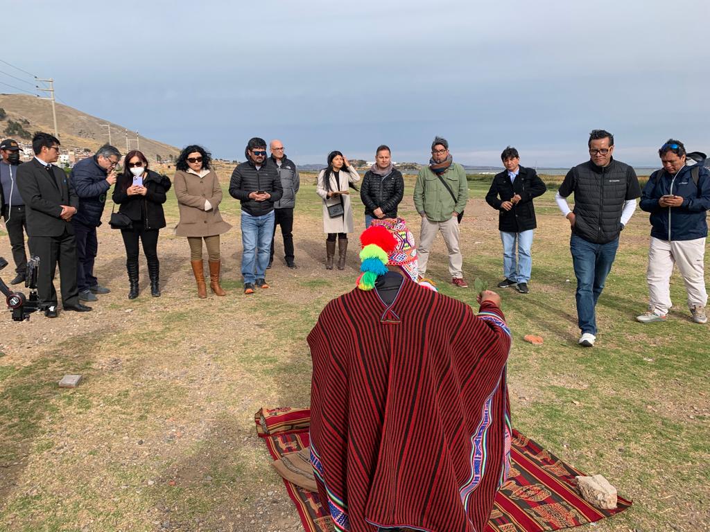 Ministerio de Cultura: Puno contará con Parque Cultural Bicentenario junto al Lago Titicaca