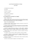 Vista preliminar de documento Ley N° 27345