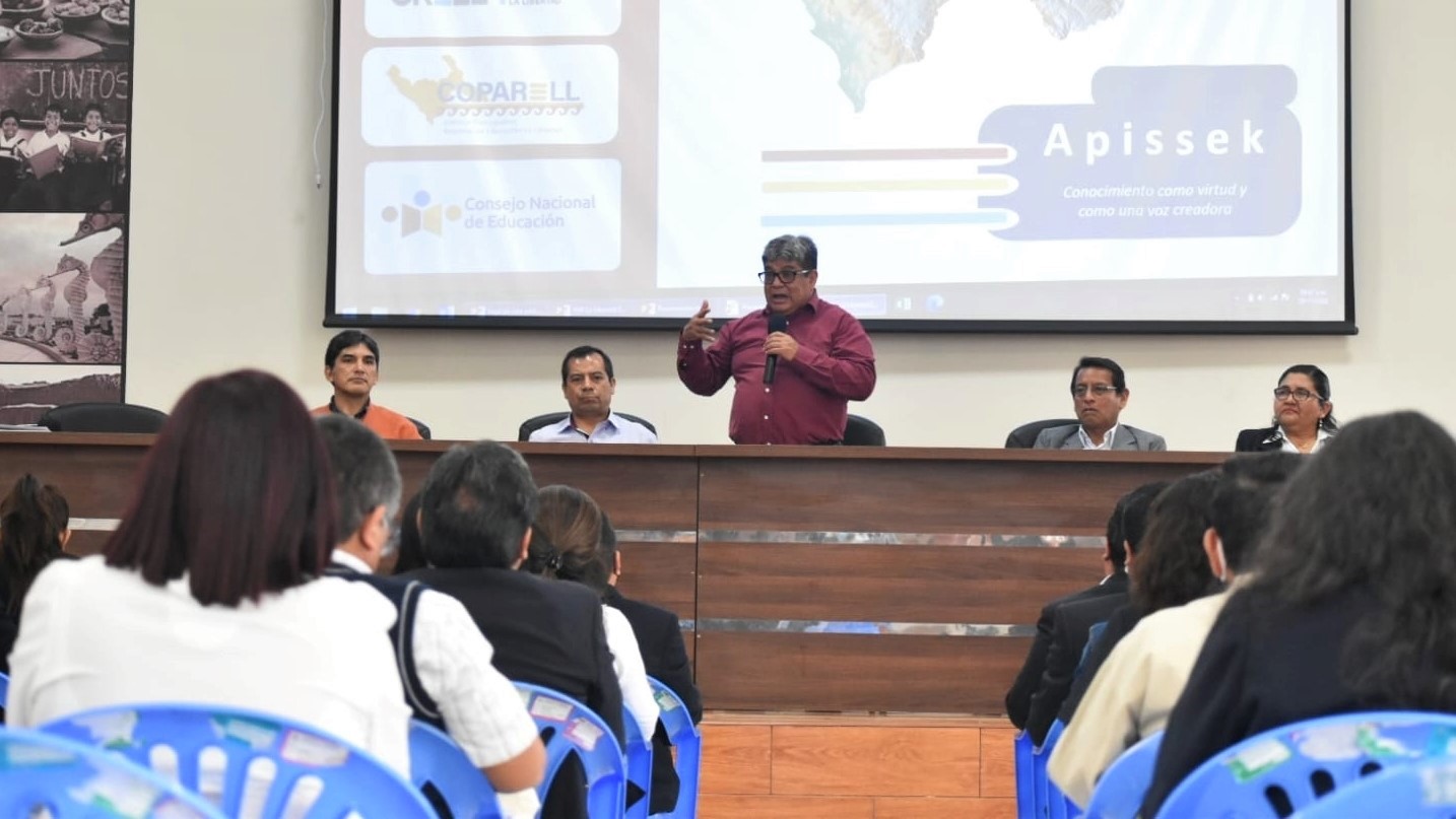 El CNE estuvo presente en el “Talle de socialización del Proyecto Educativo Regional (PER) de La Libertad al 2036 y Recomendaciones del CNE para la elaboración del Proyecto Educativo Local (PEL) Trujillo,