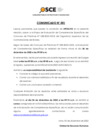 Vista preliminar de documento Comunicado N° 001 Concurso de Prácticas N° 038-2022-OSCE/LIMA