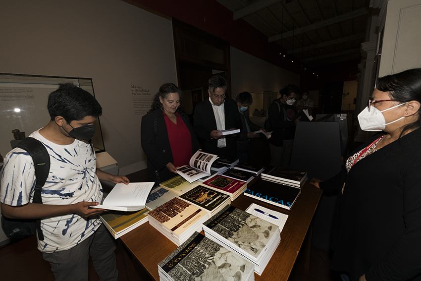 Ministerio de Cultura: Museo Nacional de Arqueología, Antropología e Historia del Perú presentó la edición 31 de la revista Arqueológicas