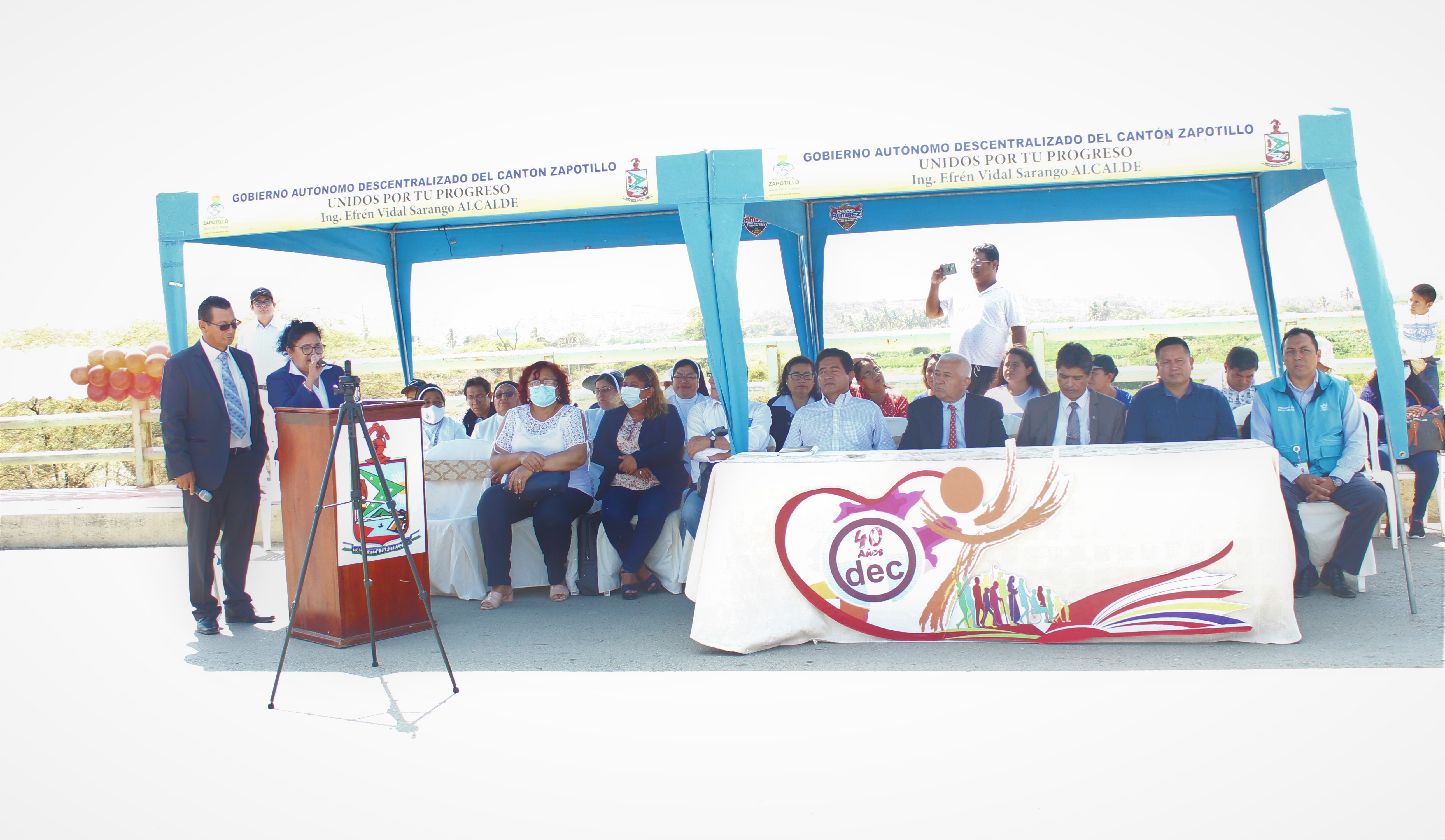 Autoridades de Zapotillo y Sullana