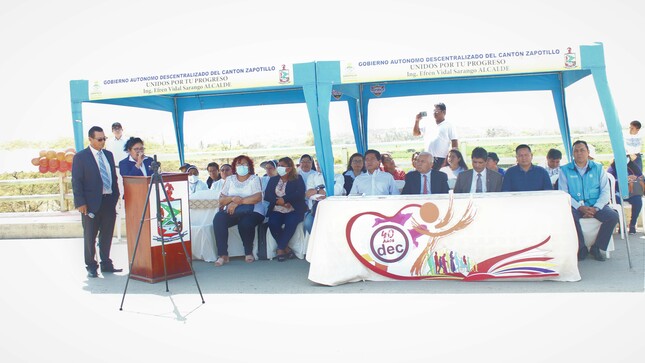 Autoridades de Zapotillo y Sullana
