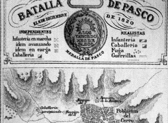 Dirección de Cultura participa en la conmemoración de los 202 años de la Batalla de Pasco