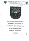 Vista preliminar de documento Ordenanza Municipal 011-2019/MDS