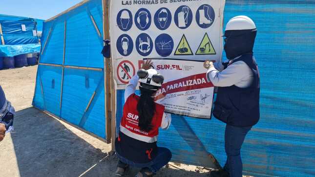 Nota de prensa sobre paralizaciones en Moquegua