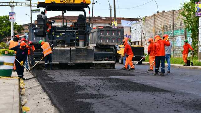 Gorel Continúa Embelleciendo Las Calles De Iquitos 