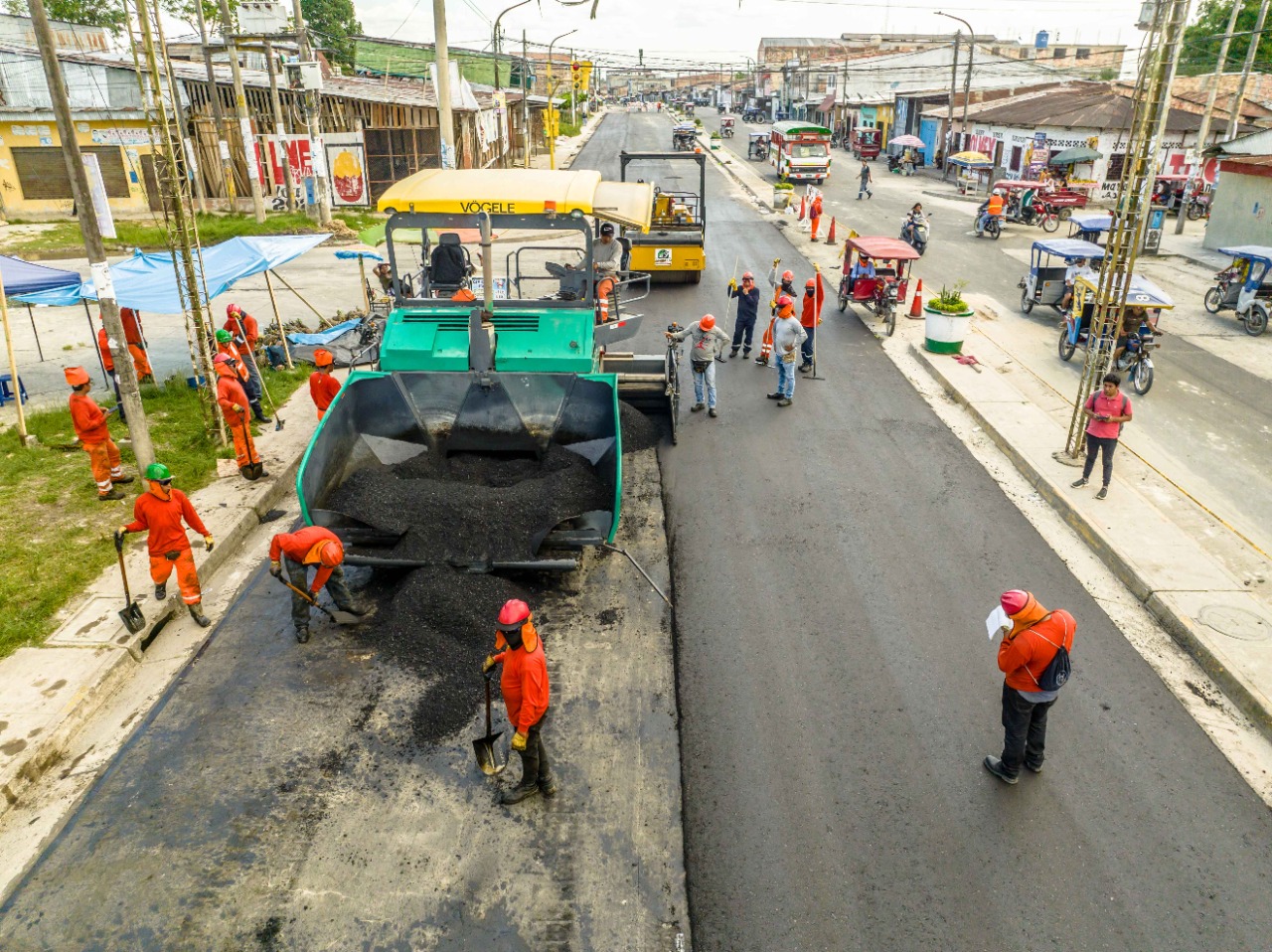 Gorel Continúa Embelleciendo Las Calles De Iquitos 