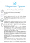 Vista preliminar de documento ORDENANZA MUNICIPAL N° 737-CMPC.pdf