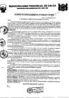 Vista preliminar de documento ACUERDO DE CONCEJO N° 0143-2017-CM-MPC