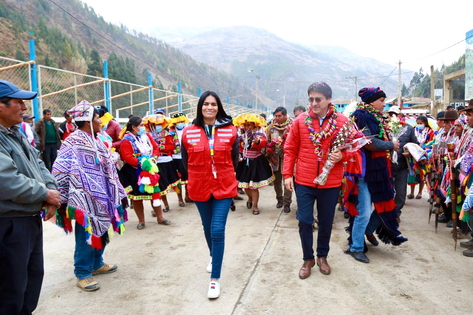 Inauguración CIAI Colquepata y CIAI Paucartambo - Cusco