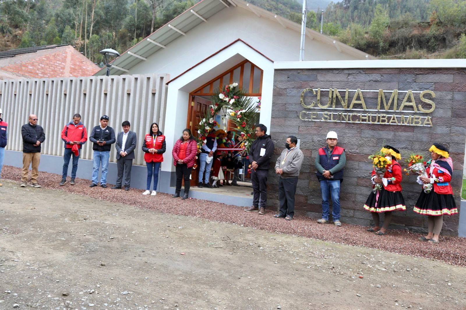 Inauguración CIAI Colquepata y CIAI Paucartambo - Cusco