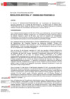 Vista preliminar de documento Resolución Jefatural