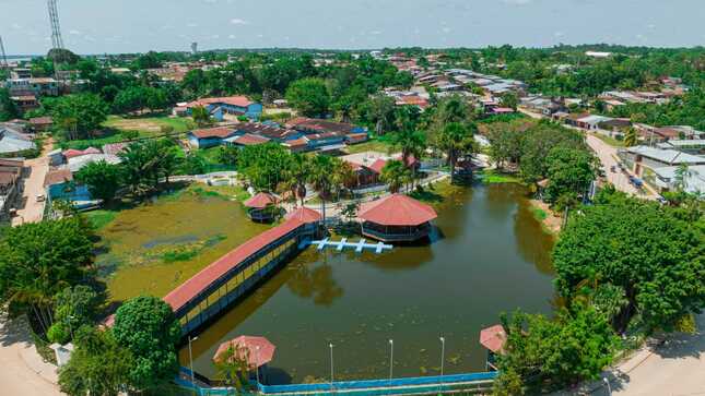 Laguna Sapi Sapi Será Inaugurada En Diciembre