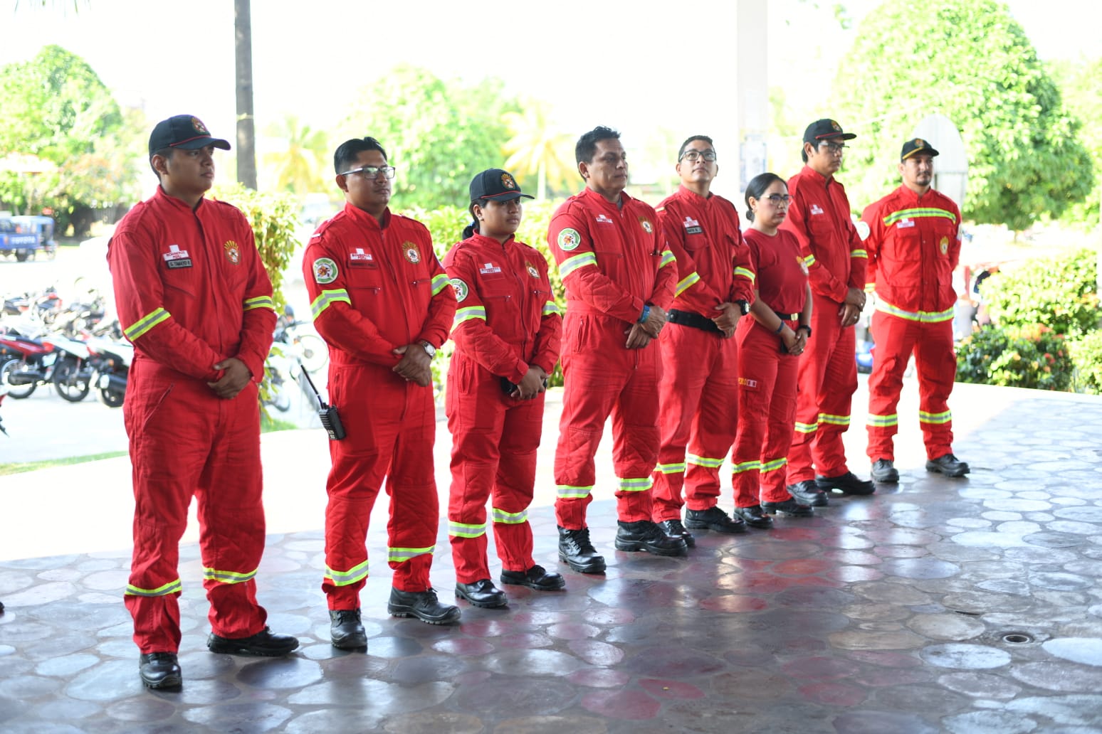 Gorel Y Busf Donaron Equipos De Protección E Implementos A Los Bomberos Voluntarios