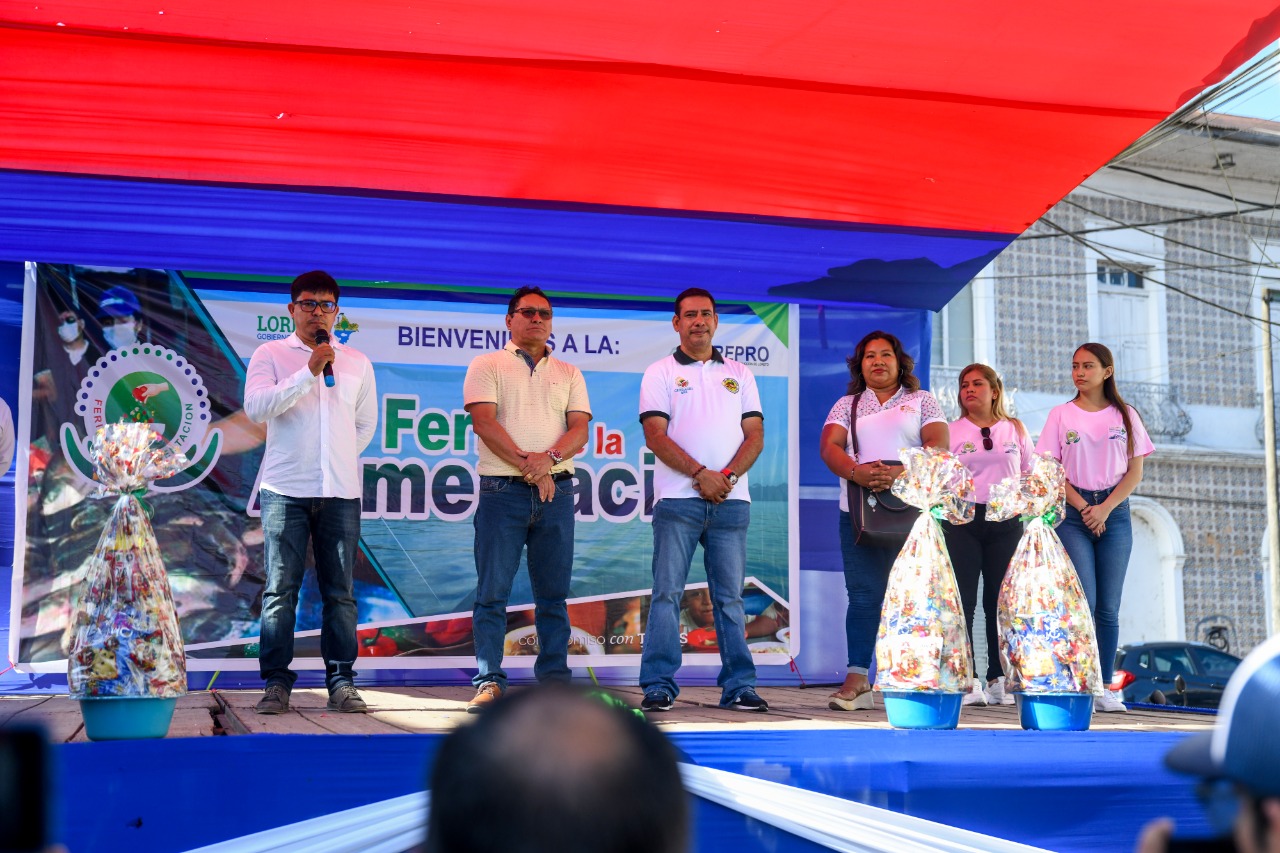 Gorel Realizó Feria De La Alimentación