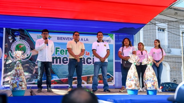 Gorel Realizó Feria De La Alimentación