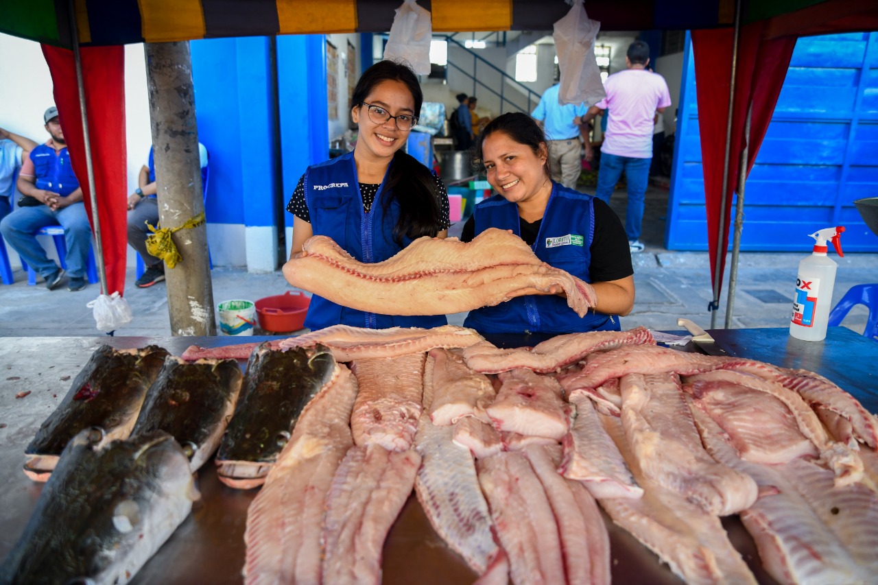 Gorel Realizó Feria De La Alimentación