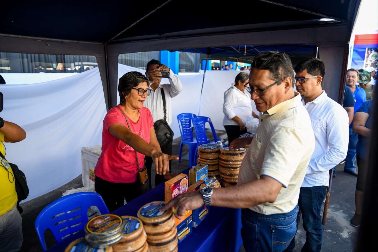 Gorel Realizó Feria De La Alimentación