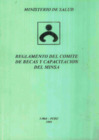 Vista preliminar de documento Reglamento del Comité de becas y capacitación del MINSA