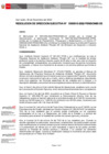Vista preliminar de documento Resolución de Dirección Ejecutiva